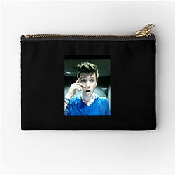 Collins Key Unlock Your Imagination Aesthetic Collins Key Zipper Pouches