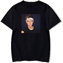 Collins Key Unique Blend of Magic and Comedy Motif Collins Key T-Shirts