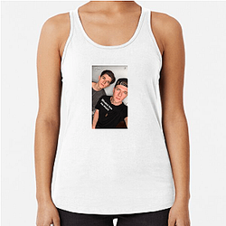 Collins Key Fun and Illusion Vibe Collins Key Tank Tops