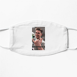 Collins Key The Mystery Master Graphic Collins Key Face Masks