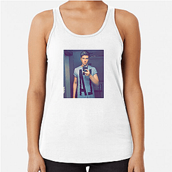 Collins Key Prepare to Be Amazed Look Collins Key Tank Tops