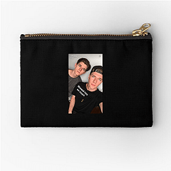 Collins Key Fun and Illusion Vibe Collins Key Zipper Pouches