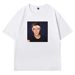 Collins Key Unique Blend of Magic and Comedy Motif Collins Key T-Shirts