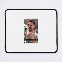 Collins Key The Mystery Master Graphic Collins Key Mouse Pads