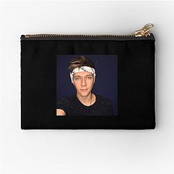 Collins Key Unique Blend of Magic and Comedy Motif Collins Key Zipper Pouches