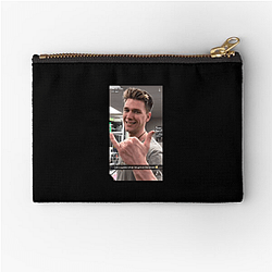 Collins Key The Mystery Master Graphic Collins Key Zipper Pouches
