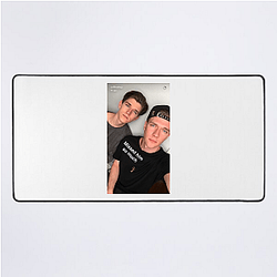 Collins Key Fun and Illusion Vibe Collins Key Mouse Pads