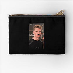 Collins Key Still Astonishing the World Design Collins Key Zipper Pouches