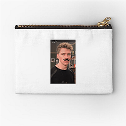 Collins Key Still Astonishing the World Design Collins Key Zipper Pouches