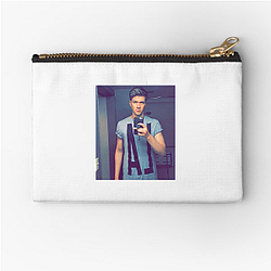 Collins Key Prepare to Be Amazed Look Collins Key Zipper Pouches