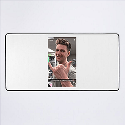 Collins Key The Mystery Master Graphic Collins Key Mouse Pads