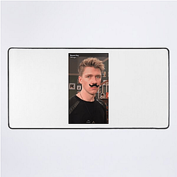 Collins Key Still Astonishing the World Design Collins Key Mouse Pads
