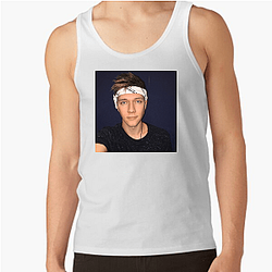 Collins Key Unique Blend of Magic and Comedy Motif Collins Key Tank Tops