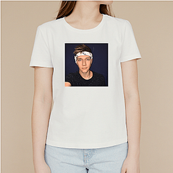 Collins Key Unique Blend of Magic and Comedy Motif Collins Key T-Shirts