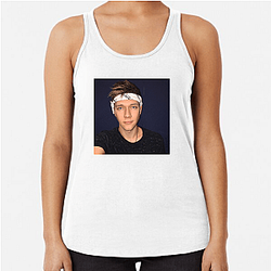 Collins Key Unique Blend of Magic and Comedy Motif Collins Key Tank Tops