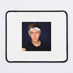 Collins Key Unique Blend of Magic and Comedy Motif Collins Key Mouse Pads