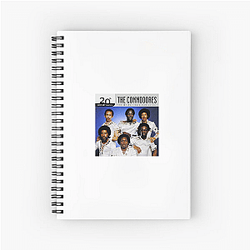 Golden Era Sound Commodores Notebook