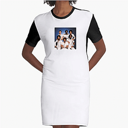 Motown Groove Commodores Dresses
