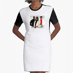 Dancefloor Energy Commodores Dresses