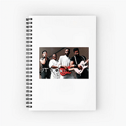 Funk Legends Commodores Notebook