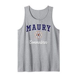 Maury High School Commodores Tank Top