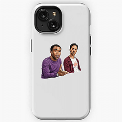 Community Jeff Winger leader Community iPhone Cases