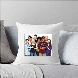 Community Dean Pelton costume Community Pillows Cover