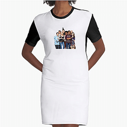 Community Britta Perry buzzkill Community Dresses