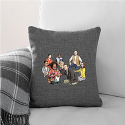 Community Troy Barnes youthful Community Pillows Cover