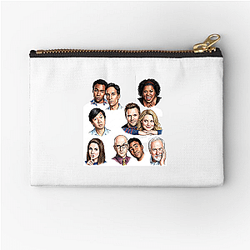 Community Pierce Hawthorne veteran Community Zipper Pouches