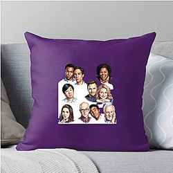 Community Pierce Hawthorne veteran Community Pillows Cover