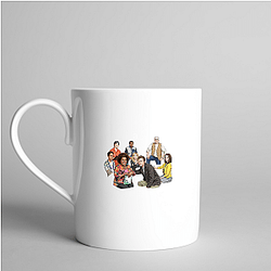 Community Troy Barnes youthful Community Mugs