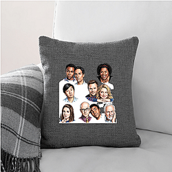 Community Pierce Hawthorne veteran Community Pillows Cover