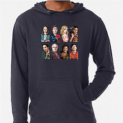 Community Annie Edison driven Community Hoodies