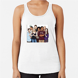 Community Dean Pelton costume Community Tank Tops