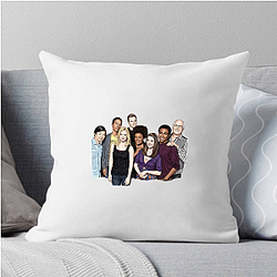 Community Abed Nadir meta Community Pillows Cover