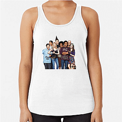 Community Britta Perry buzzkill Community Tank Tops