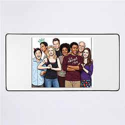 Community Dean Pelton costume Community Mouse Pads