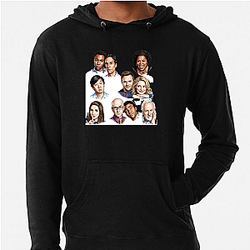 Community Pierce Hawthorne veteran Community Hoodies