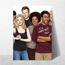 Community Dean Pelton costume Community Posters