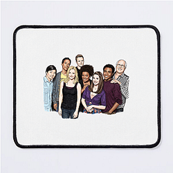 Community Abed Nadir meta Community Mouse Pads