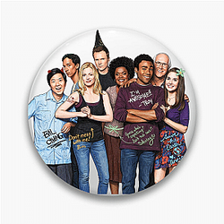 Community Britta Perry buzzkill Community Pins