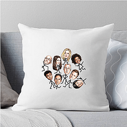 Community Shirley Bennett faithful Community Pillows Cover