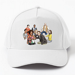 Community Troy Barnes youthful Community Hats & Caps