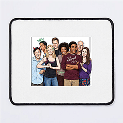 Community Dean Pelton costume Community Mouse Pads