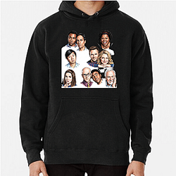 Community Pierce Hawthorne veteran Community Hoodies