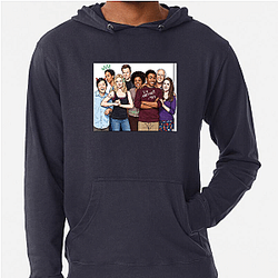 Community Dean Pelton costume Community Hoodies
