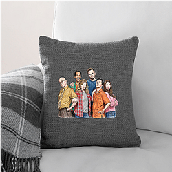 Community Greendale Study group Community Pillows Cover