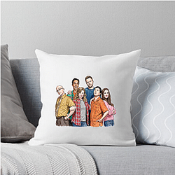 Community Greendale Study group Community Pillows Cover