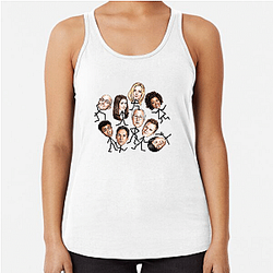 Community Shirley Bennett faithful Community Tank Tops